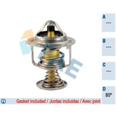 Termostato, refrigerante - FAE-5324880 Termostato, refrigerante - FAE-5324880