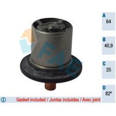 Termostato, refrigerante - FAE-5331082
