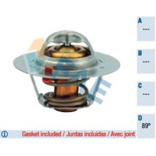 Termostato, refrigerante - FAE-5334489 Termostato, refrigerante - FAE-5334489