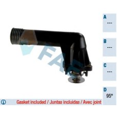 Termostato, refrigerante - FAE-5342695