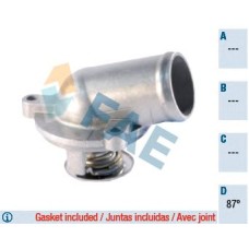 Termostato, refrigerante - FAE-5345287