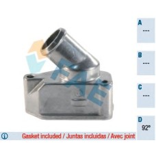 Termostato, refrigerante - FAE-5345792 Termostato, refrigerante - FAE-5345792