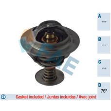 Termostato, refrigerante - FAE-5345976