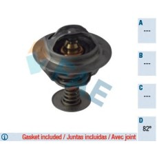 Termostato, refrigerante - FAE-5345982
