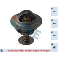 Termostato, refrigerante - FAE-5345988 Termostato, refrigerante - FAE-5345988