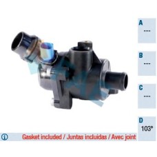 Termostato, refrigerante - FAE-5348203