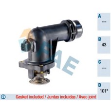 Termostato, refrigerante - FAE-5348501