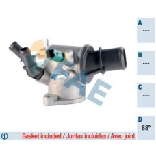 Termostato, refrigerante - FAE-5349288