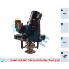 Termostato, refrigerante - FAE-5349502
