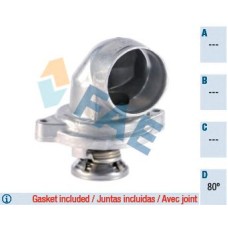 Termostato, refrigerante - FAE-5349780
