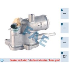Termostato, refrigerante - FAE-5350092