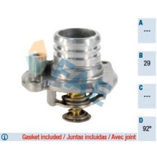 Termostato, refrigerante - FAE-5350692 Termostato, refrigerante - FAE-5350692