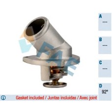 Termostato, refrigerante - FAE-5351292