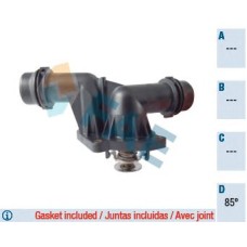 Termostato, refrigerante - FAE-5351585