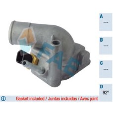 Termostato, refrigerante - FAE-5351792