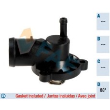 Termostato, refrigerante - FAE-5352088