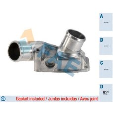 Termostato, refrigerante - FAE-5352392 Termostato, refrigerante - FAE-5352392
