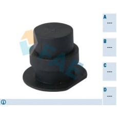 Tapón, brida de refrigerante - FAE-54000