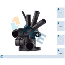 Brida de refrigerante - FAE-54202