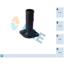Brida de refrigerante - FAE-54302