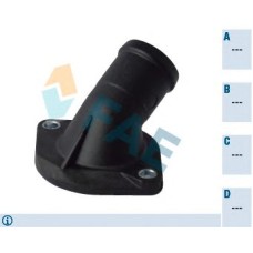 Brida de refrigerante - FAE-54304