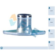 Brida de refrigerante - FAE-54306