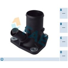 Brida de refrigerante - FAE-54309