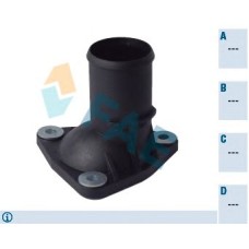 Brida de refrigerante - FAE-54314