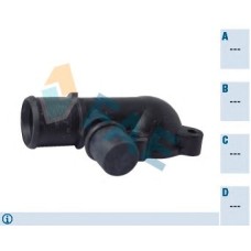 Brida de refrigerante - FAE-54316 Brida de refrigerante - FAE-54316