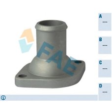 Brida de refrigerante - FAE-54322