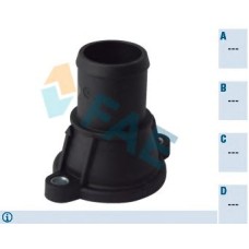 Brida de refrigerante - FAE-54328