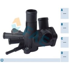 Brida de refrigerante - FAE-54337 Brida de refrigerante - FAE-54337