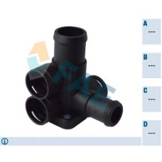 Brida de refrigerante - FAE-54339 Brida de refrigerante - FAE-54339
