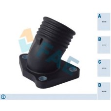 Brida de refrigerante - FAE-54343