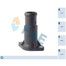 Brida de refrigerante - FAE-54353