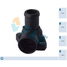 Brida de refrigerante - FAE-54357