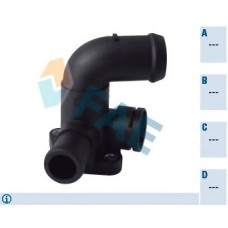 Brida de refrigerante - FAE-54360