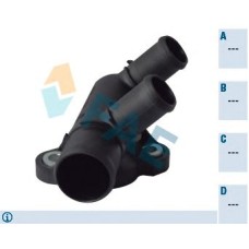 Brida de refrigerante - FAE-54362
