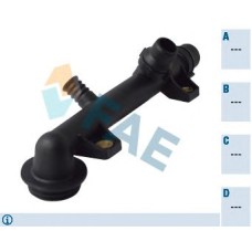 Brida de refrigerante - FAE-54363