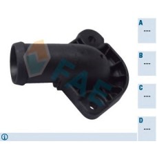 Brida de refrigerante - FAE-54381
