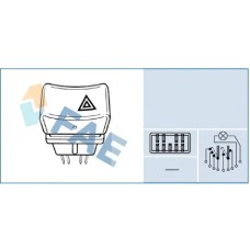 Interruptor intermitente de aviso - FAE-61270