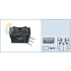 Interruptor, elevalunas - FAE-62550 Interruptor, elevalunas - FAE-62550