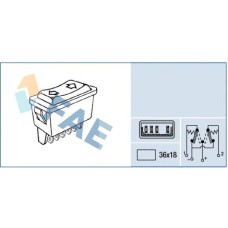 Interruptor, elevalunas - FAE-62600 Interruptor, elevalunas - FAE-62600