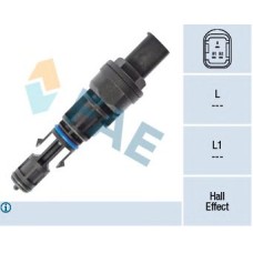Sensor, velocidad/revoluciones Sensor, velocidad/revoluciones