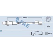 Sonda Lambda - FAE-77287 Sonda Lambda - FAE-77287