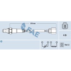 Sonda Lambda - FAE-77289