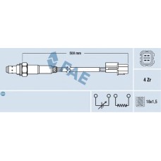 Sonda Lambda - FAE-77292 Sonda Lambda - FAE-77292