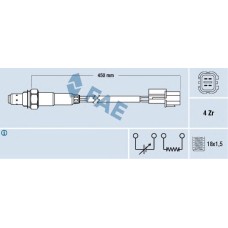 Sonda Lambda - FAE-77476