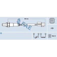 Sonda Lambda - FAE-77477 Sonda Lambda - FAE-77477