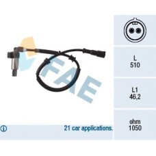 Sensor, revoluciones de la rueda Sensor, revoluciones de la rueda